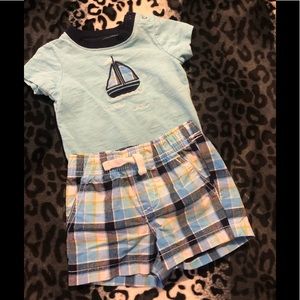 Gymboree Short Set